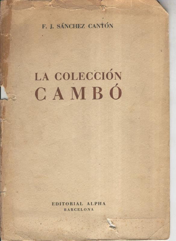 La coleccion Cambo