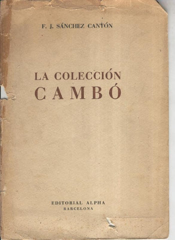 La coleccion Cambo