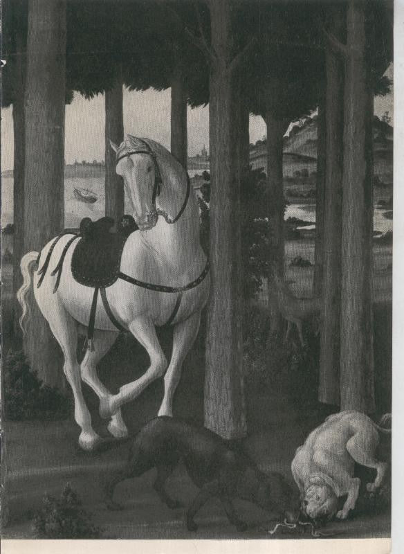 La coleccion Cambo, lamina A: Sandro Botticelli: pormenor de la segunda