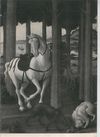 La coleccion Cambo, lamina A: Sandro Botticelli: pormenor de la segunda
