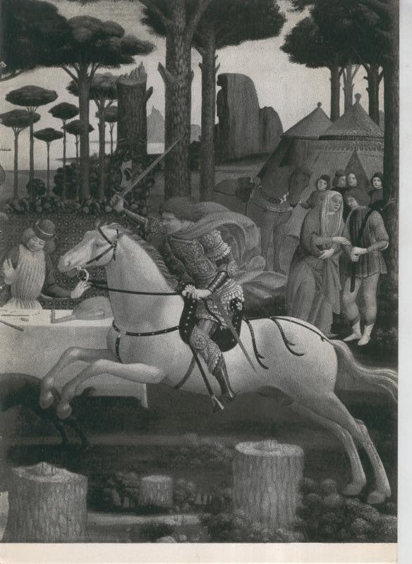 La coleccion Cambo, lamina C: Sandro Botticelli: pormenor de la tercera