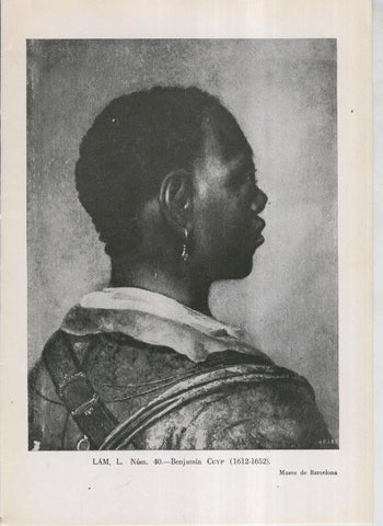 La coleccion Cambo, lamina 50: Benjamin Cuyp