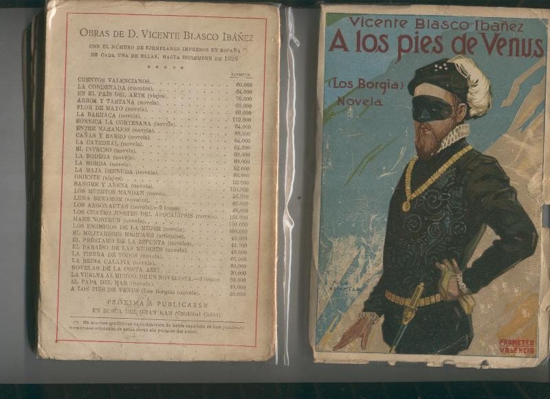 A los pies de Venus (Los Borgia)