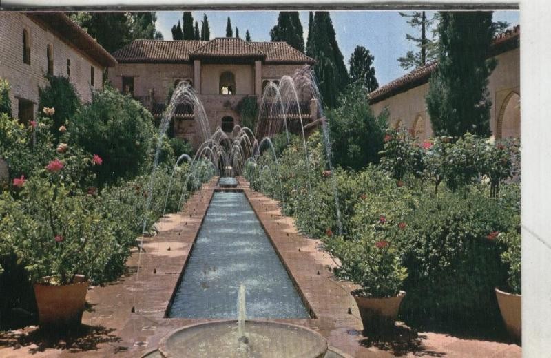 Postal 001034:: Granada - Alhambra