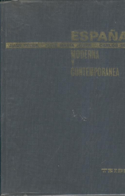 España moderna y contemporanea