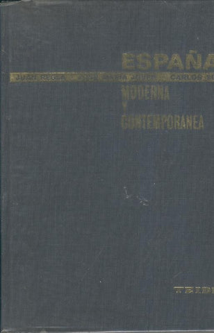 España moderna y contemporanea