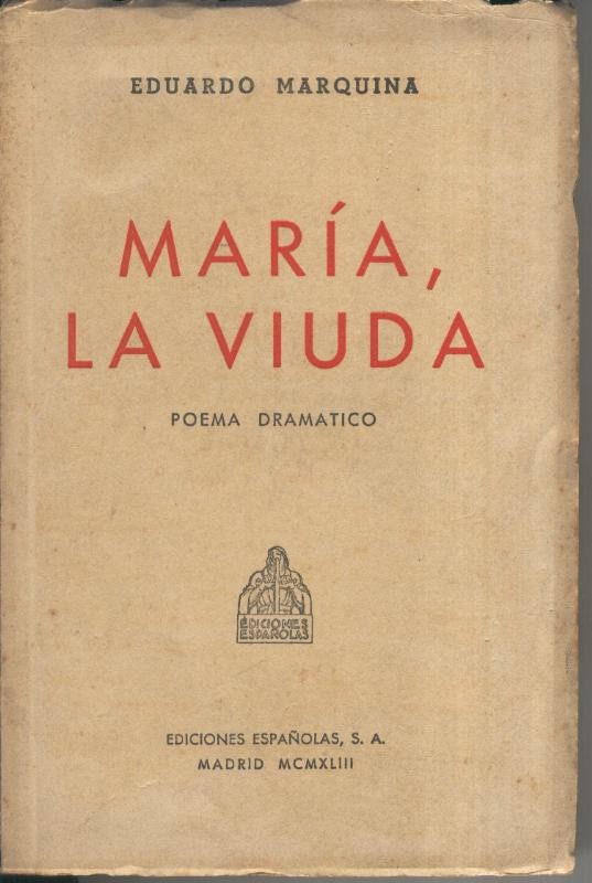 Maria, la viuda