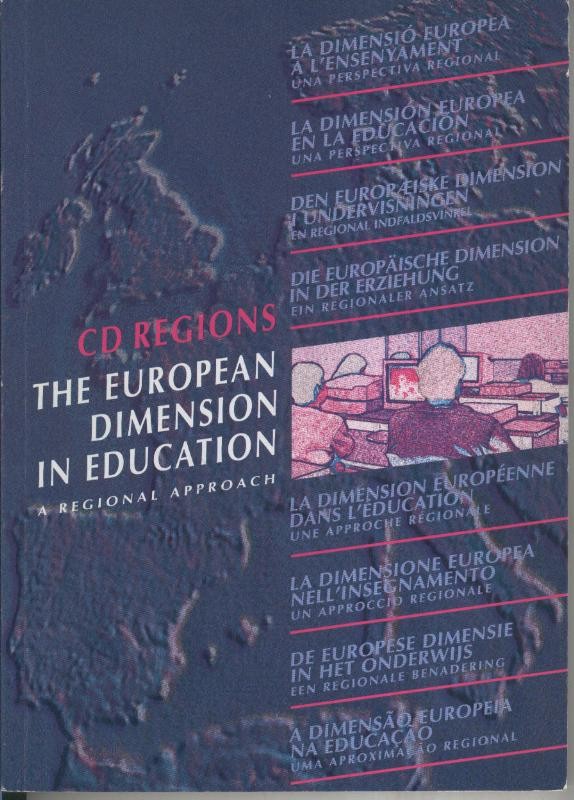 CD Regions. La dimensio Europea a l ensenyament