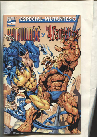 Especial Mutantes numero 07: Patrulla X y los 4 Fantasticos: Umbrales