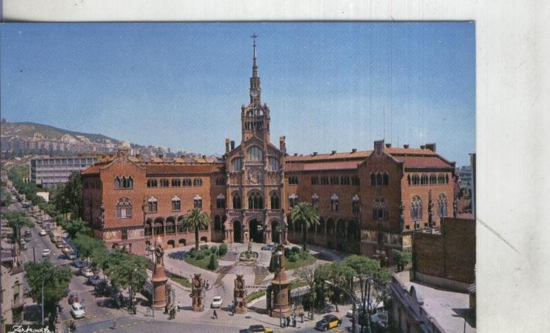 Postal 002735: Barcelona: Hospital de San Pablo