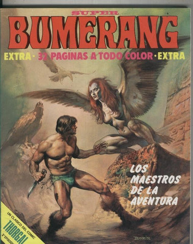 Bumerang numero 16: Casi el paraiso (thorgal)
