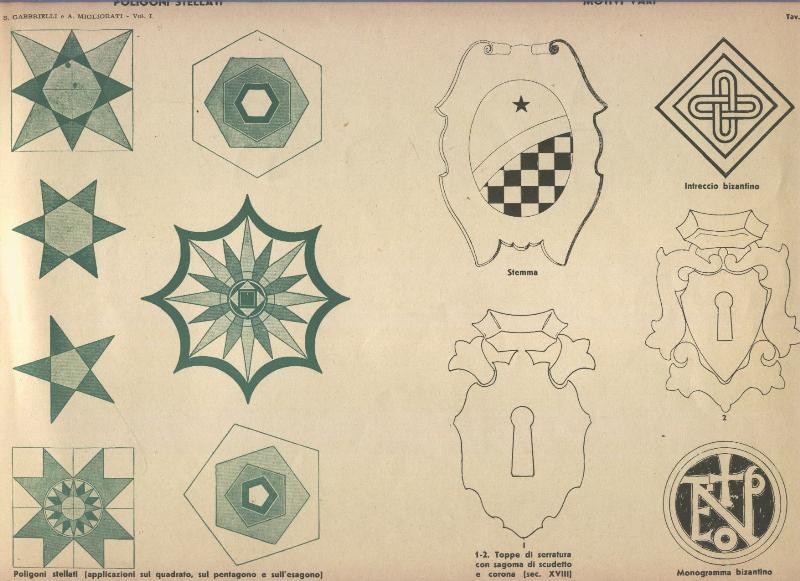Lamina 03: Poligone Stellati
