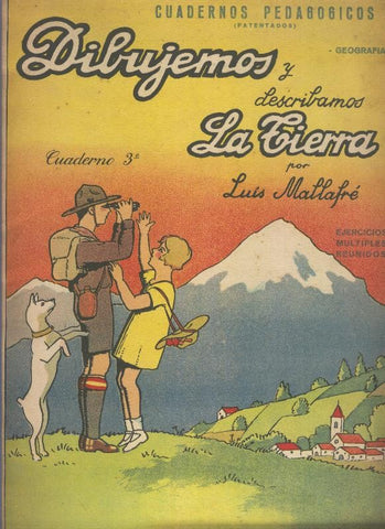 Dibujemos y describamos la tierra, cuaderno 3