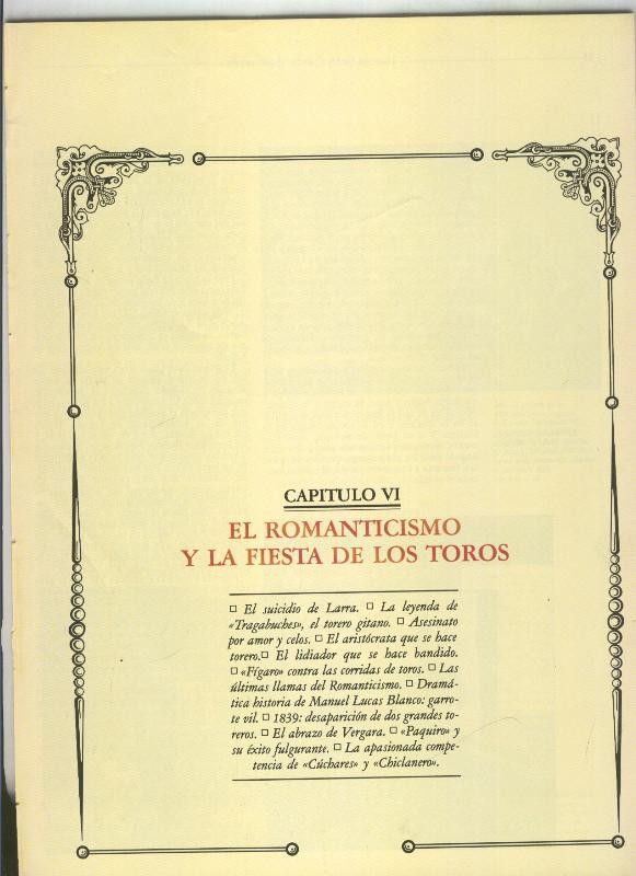 Toros y toreros capitulo 06 del volumen 5