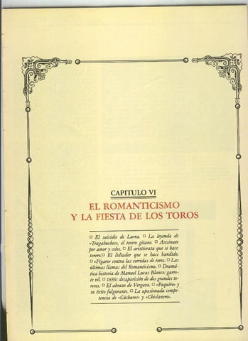 Toros y toreros capitulo 06 del volumen 5