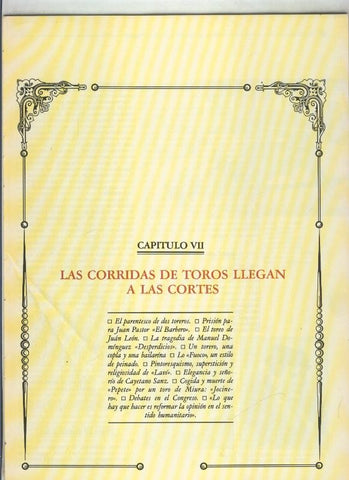 Toros y toreros capitulo 07 del volumen 5