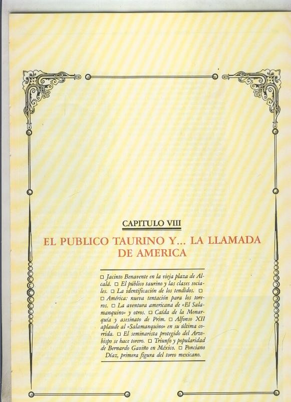 Toros y toreros capitulo 08 del volumen 5