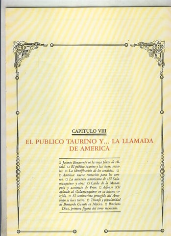 Toros y toreros capitulo 08 del volumen 5