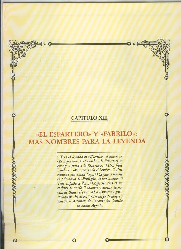 Toros y toreros capitulo 13 del volumen 5