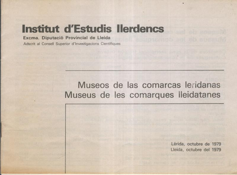 Museos de las comarcas leridanas