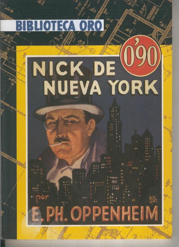 Biblioteca Oro numero 12: Nick de Nueva York