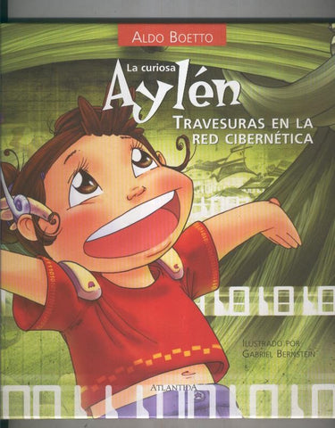 Aylen Travesuras en la red cibernetica