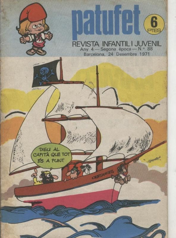 Patufet segona epoca numero 088