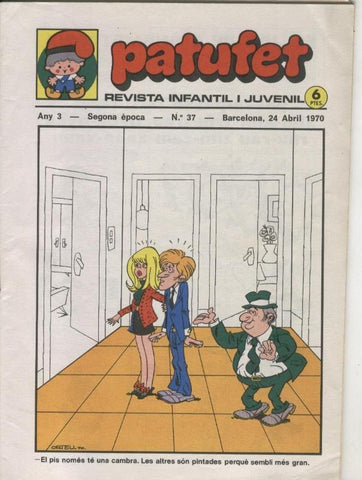 Patufet segona epoca numero 037