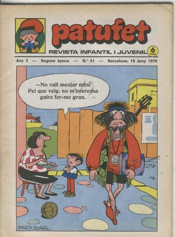 Patufet segona epoca numero 041