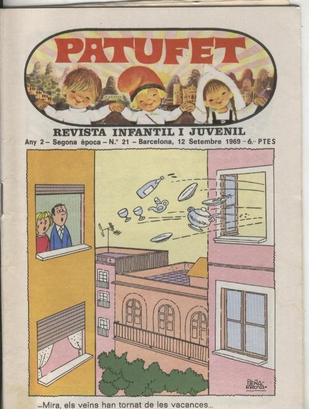 Patufet segona epoca numero 021