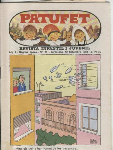 Patufet segona epoca numero 021