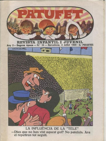 Patufet segona epoca numero 016