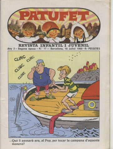 Patufet segona epoca numero 017