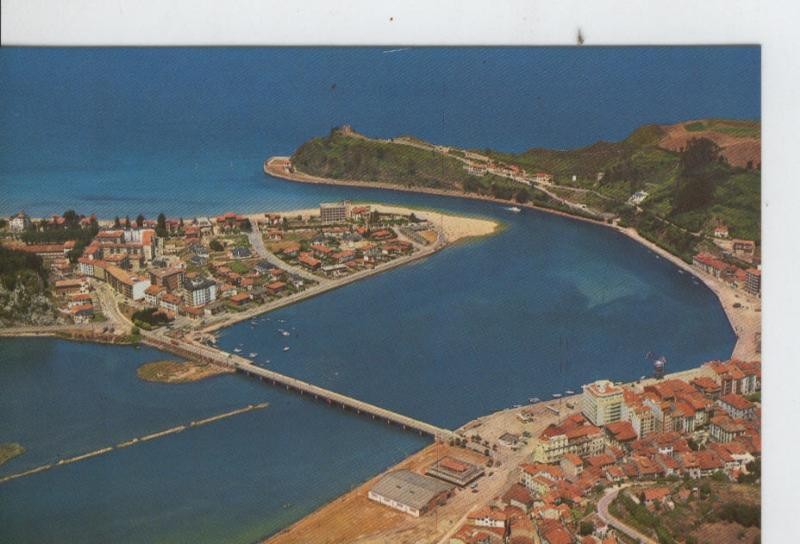Postal 007134 : Vistas area de Ribadesella