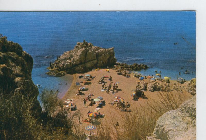 Postal 006839: Calella: Roca Grossa