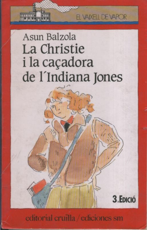 La Christie i la caçadora de l Indiana Jones