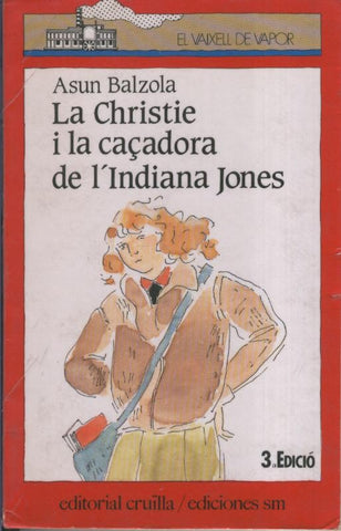 La Christie i la caçadora de l Indiana Jones