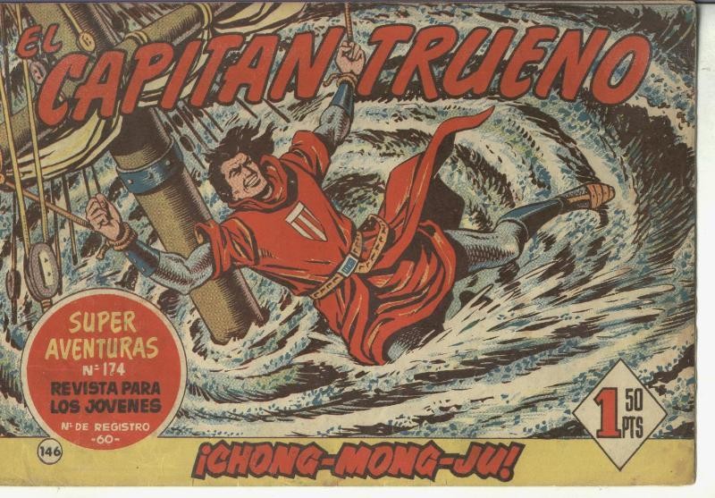 El Capitan Trueno original numero 146: Chong Mong Ju