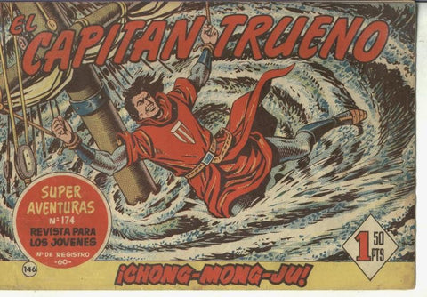 El Capitan Trueno original numero 146: Chong Mong Ju