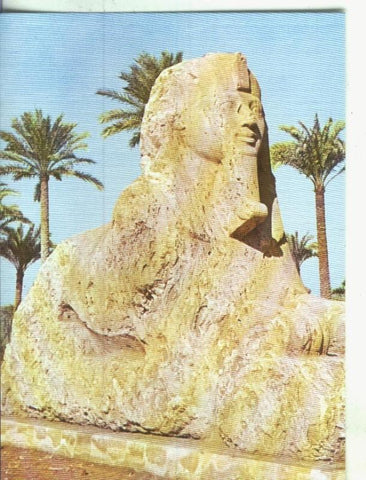 Postal 000814: Arte Egipcio: Esfinge
