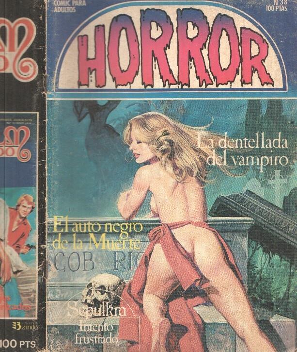 Horror numero 038: La dentellada del vampiro