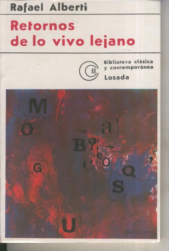 Retornos de lo vivo lejano