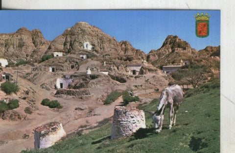 Postal 001041: Granada - Purullena