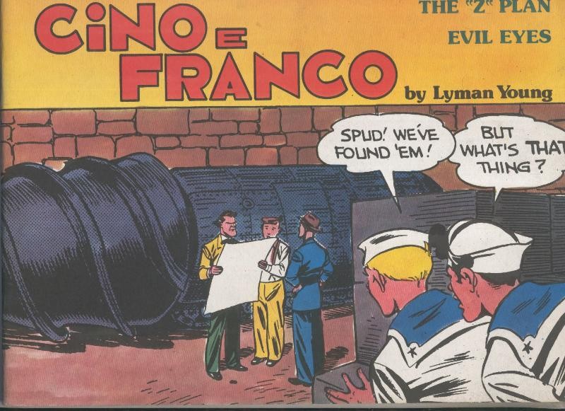 Cino e Franco:The Z Plan y Evil Eyes
