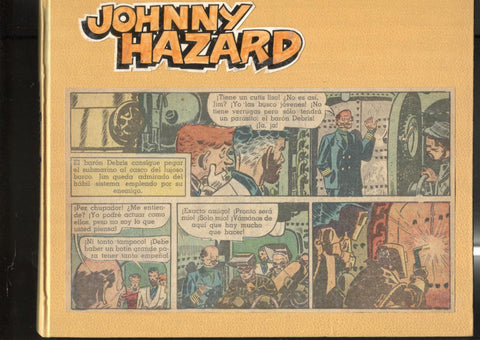 Burulan: Johnny Hazard, coleccion 11 numeros