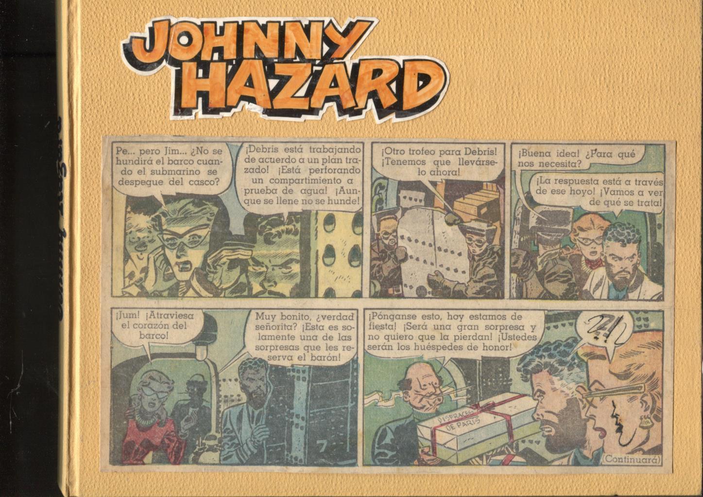 Burulan: Johnny Hazard, coleccion 11 numeros