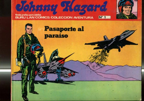 Johnny Hazard numero 01: Pasaporte al paraiso