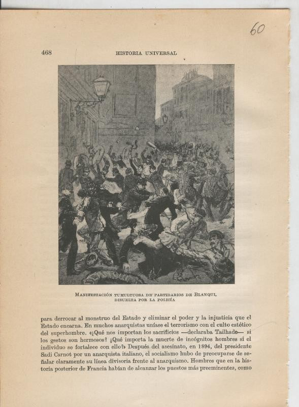 Liberalismo y Nacionalismo 1848-1890: Lamina numerada 60
