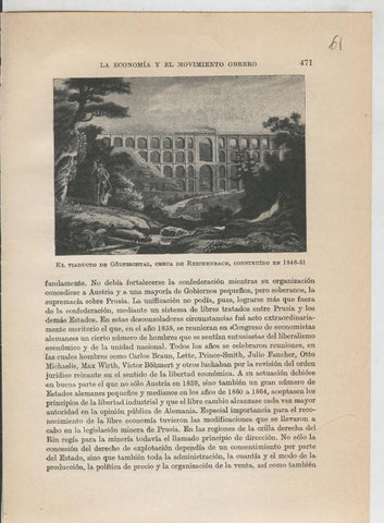 Liberalismo y Nacionalismo 1848-1890: Lamina numerada 61