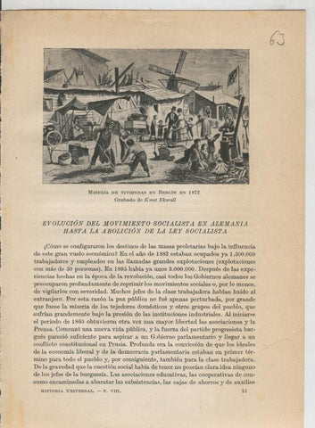 Liberalismo y Nacionalismo 1848-1890: Lamina numerada 63
